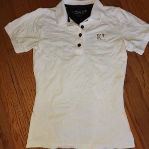 Kingsland short sleeve technical riding top small